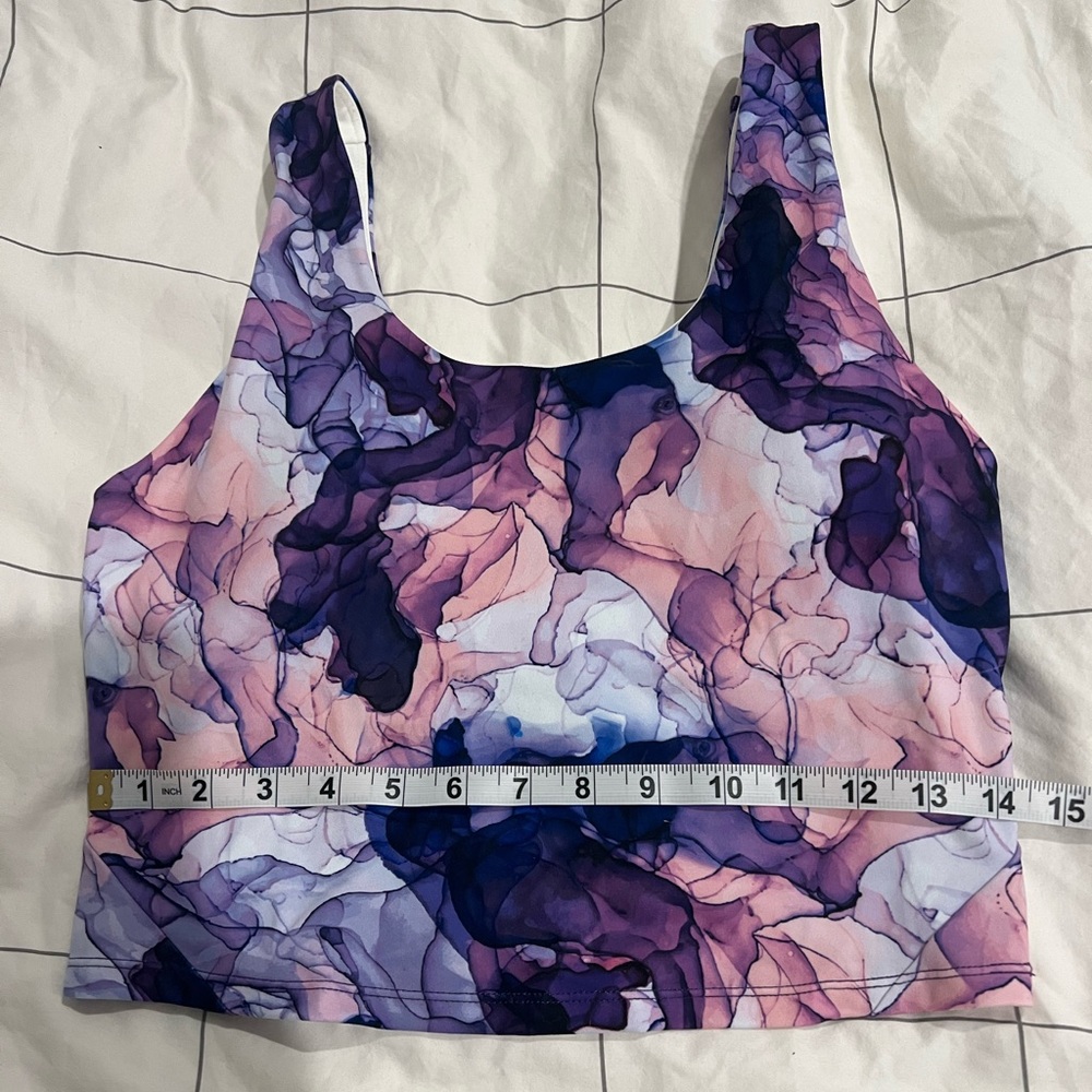 GAIAM sports bra NWOT